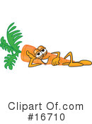 Carrot Character Clipart #16710 by Mascot Junction