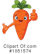 Carrot Clipart #1051574 by Pushkin