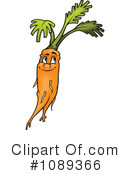 Carrot Clipart #1089366 by dero