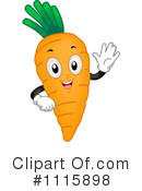 Carrot Clipart #1115898 by BNP Design Studio