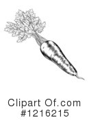 Carrot Clipart #1216215 by AtStockIllustration