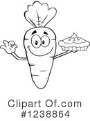 Carrot Clipart #1238864 by Hit Toon