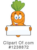 Carrot Clipart #1238872 by Hit Toon