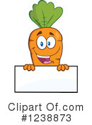 Carrot Clipart #1238873 by Hit Toon