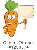Carrot Clipart #1238874 by Hit Toon