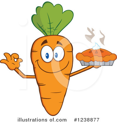 Carrot Clipart #1238877 by Hit Toon
