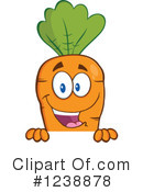 Carrot Clipart #1238878 by Hit Toon