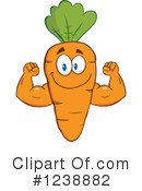 Carrot Clipart #1238882 by Hit Toon