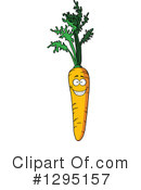 Carrot Clipart #1295157 by Vector Tradition SM