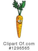 Carrot Clipart #1296565 by Vector Tradition SM