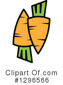 Carrot Clipart #1296566 by Vector Tradition SM