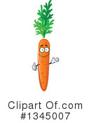 Carrot Clipart #1345007 by Vector Tradition SM