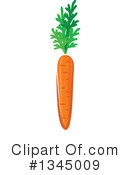 Carrot Clipart #1345009 by Vector Tradition SM