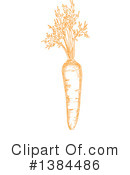 Carrot Clipart #1384486 by Vector Tradition SM