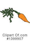 Carrot Clipart #1399907 by dero