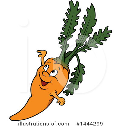 Carrot Clipart #1444299 by dero