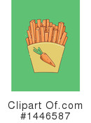 Carrot Clipart #1446587 by BNP Design Studio