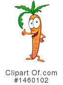 Carrot Clipart #1460102 by Domenico Condello