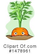 Carrot Clipart #1478961 by BNP Design Studio