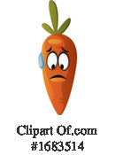 Carrot Clipart #1683514 by Morphart Creations