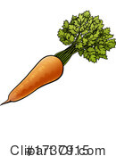 Carrot Clipart #1737915 by AtStockIllustration