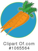 Carrots Clipart #1065564 by Maria Bell