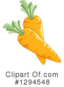 Carrots Clipart #1294548 by BNP Design Studio