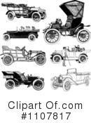 Cars Clipart #1107817 by BestVector