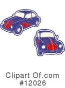 Cars Clipart #12026 by AtStockIllustration
