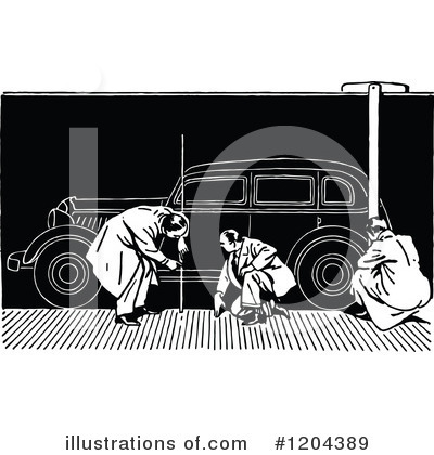 Vehicle Clipart #1204389 by Prawny Vintage