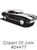 Cars Clipart #24477 by David Rey
