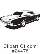 Cars Clipart #24478 by David Rey