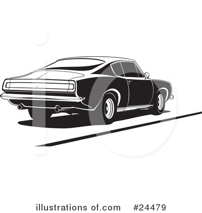 Royalty-Free (RF) Cars Clipart Illustration by David Rey - Stock Sample #24479