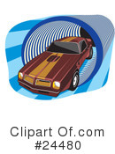Cars Clipart #24480 by David Rey