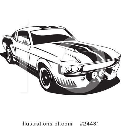 Mustang Clipart #24481 by David Rey