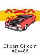 Cars Clipart #24486 by David Rey