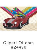 Cars Clipart #24490 by David Rey