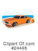 Cars Clipart #24496 by David Rey