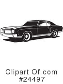 Cars Clipart #24497 by David Rey