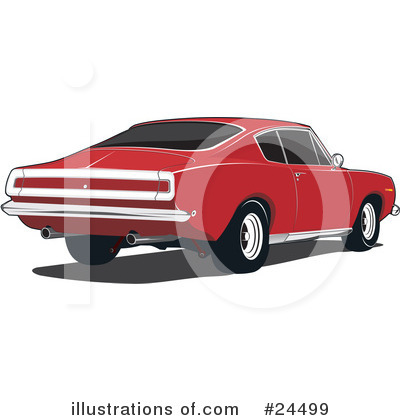Royalty-Free (RF) Cars Clipart Illustration by David Rey - Stock Sample #24499