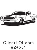 Cars Clipart #24501 by David Rey