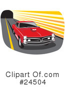 Cars Clipart #24504 by David Rey