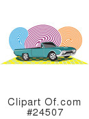 Cars Clipart #24507 by David Rey