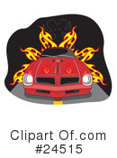 Cars Clipart #24515 by David Rey