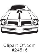 Cars Clipart #24516 by David Rey