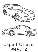 Cars Clipart #44012 by Arena Creative
