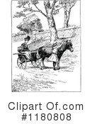 Cart Clipart #1180808 by Prawny Vintage