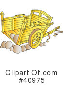 Cart Clipart #40975 by Snowy
