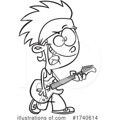 Rock Star Clipart #1740614 by toonaday