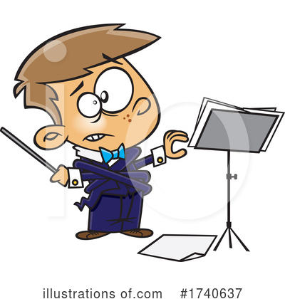 Music Clipart #1740637 by toonaday